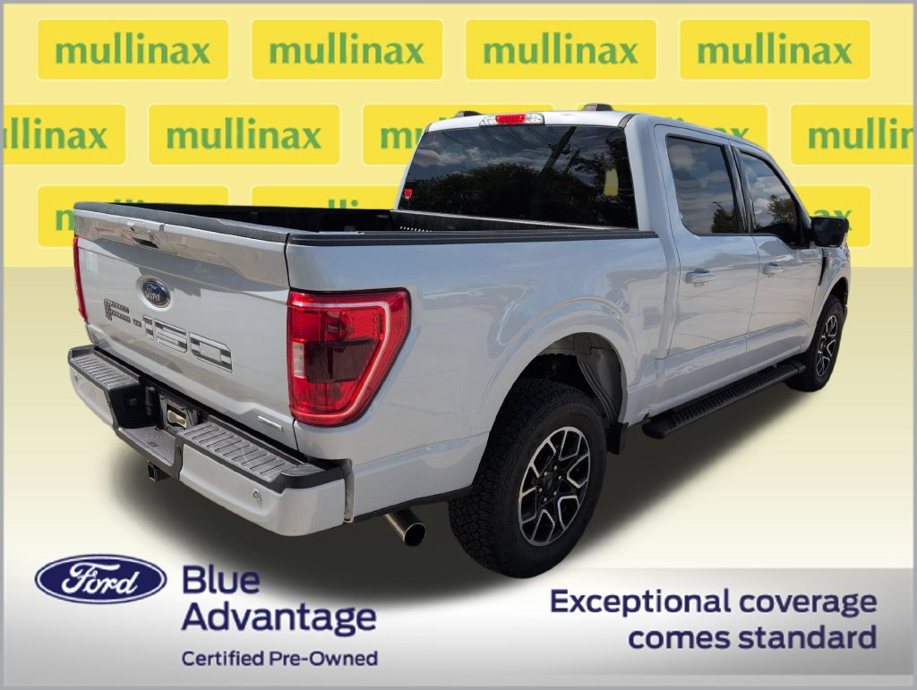 Used 2022 Ford F150 XLT w/ Equipment Group 302A High AWD/4WD image 3