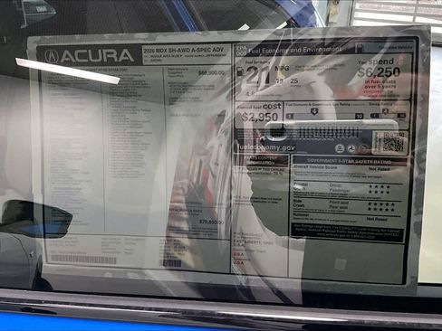 New 2026 Acura MDX A-Spec image 23