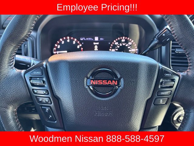 Used 2021 Nissan Titan PRO-4X w/ Pro-4x Utility Package AWD/4WD image 40