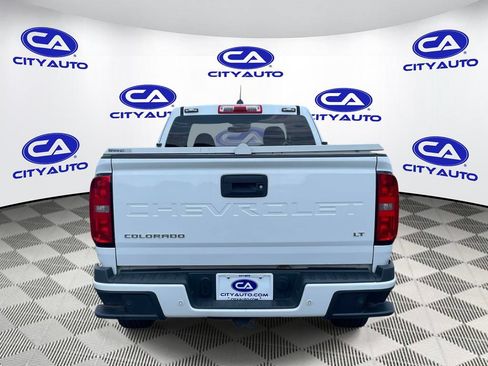 Used 2022 Chevrolet Colorado LT w/ Fleet Safety Package RWD image 5