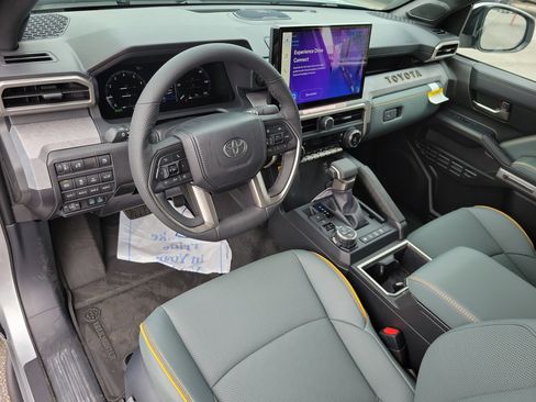 New 2025 Toyota Tacoma Trailhunter Hybrid image 11
