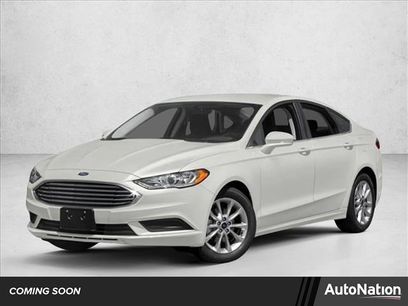 Used 2017 Ford Fusion SE w/ Fusion SE Technology Package