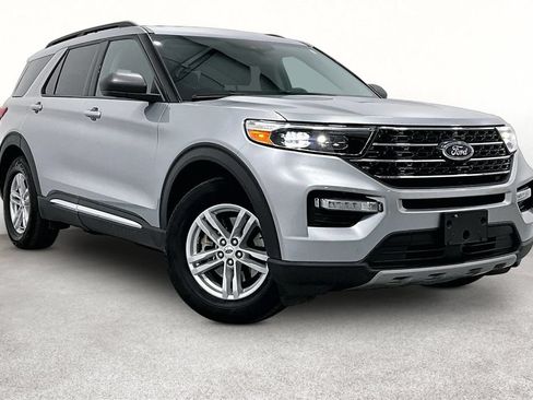 Used 2023 Ford Explorer XLT w/ Equipment Group 202A RWD image 1