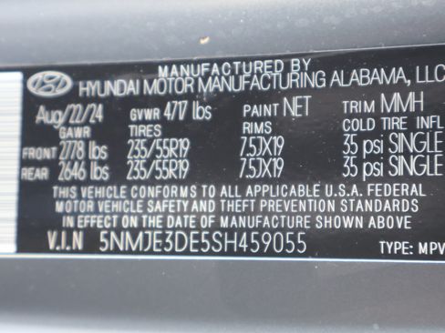 Used 2025 Hyundai Tucson Limited FWD image 30