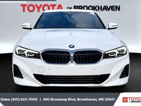 Used 2023 BMW 330i Sedan w/ Driving Assistance Package image 3