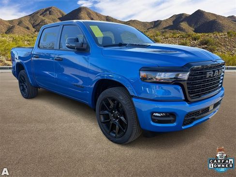 Used 2025 RAM 1500 Laramie w/ Night Edition image 5