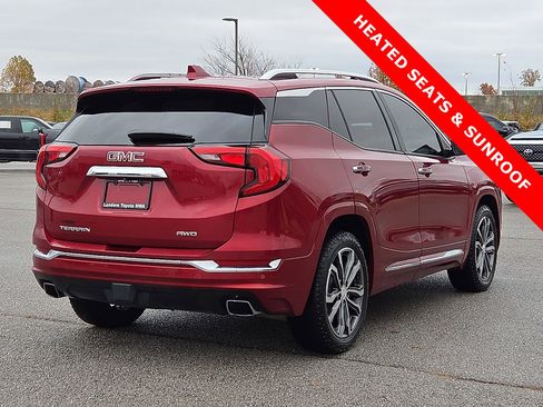 Used 2020 GMC Terrain Denali w/ Denali Premium Package image 5