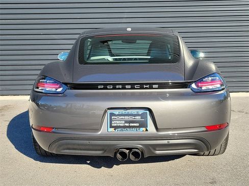 Certified 2018 Porsche 718 Cayman image 4