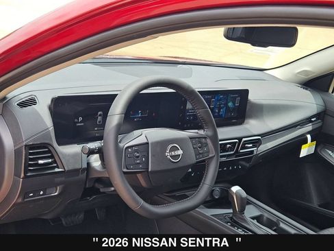 New 2026 Nissan Sentra SV w/ SV Convenience Package FWD image 13