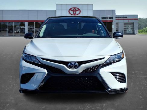 Used 2021 Toyota Camry TRD w/ TRD Package w/JBL Audio image 2