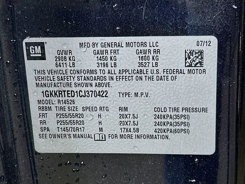 Used 2012 GMC Acadia Denali image 35