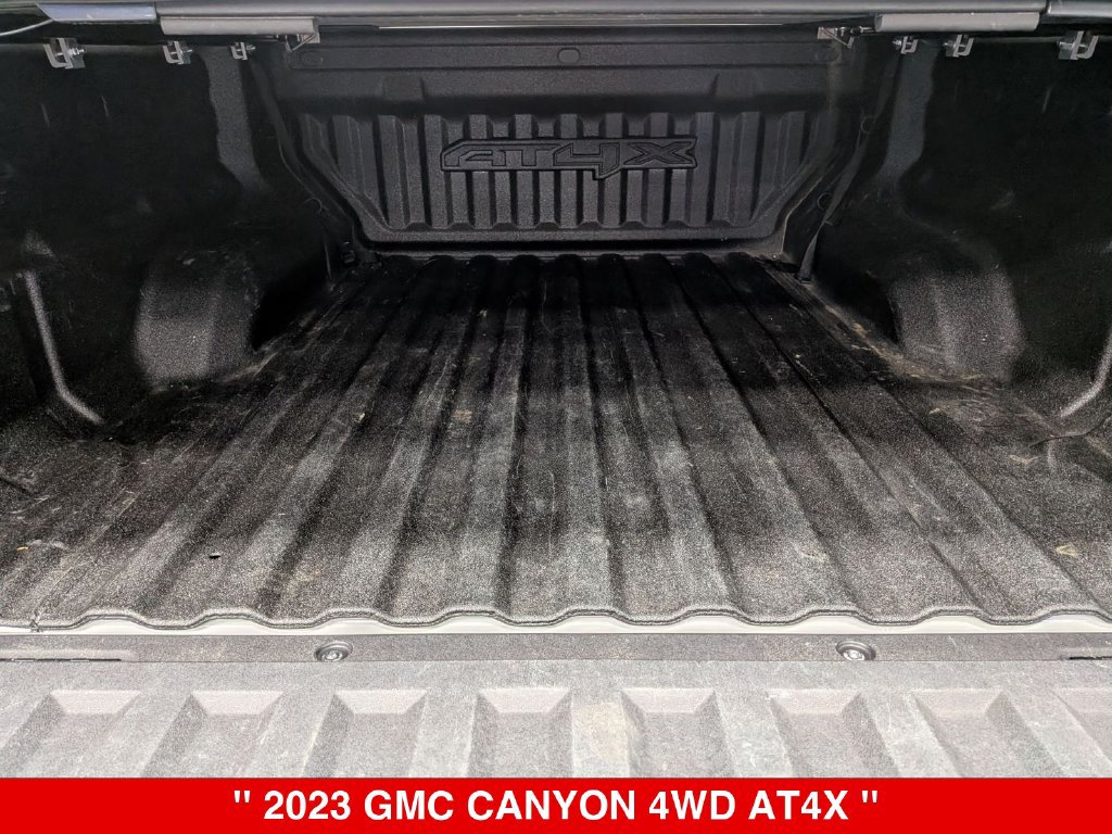 Used 2023 GMC Canyon AT4X AWD/4WD image 32
