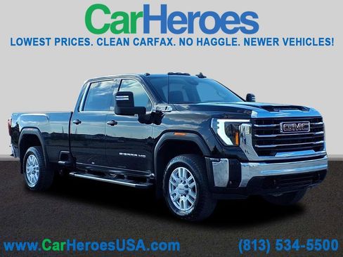 Used 2024 GMC Sierra 2500 SLE w/ SLE Value Package; image 1