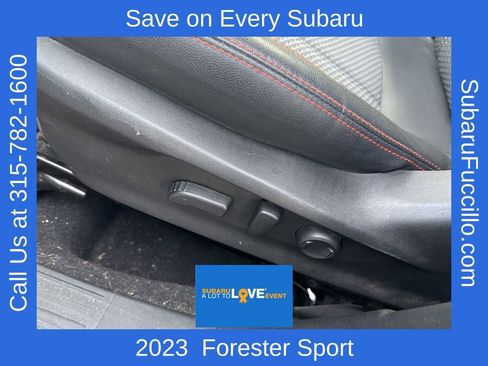 Used 2023 Subaru Forester Sport image 12
