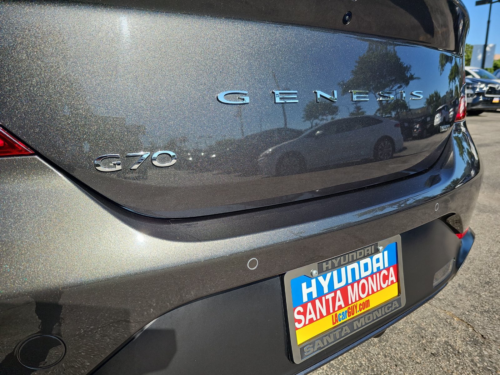 Used 2023 Genesis G70 3.3T w/ Sport Prestige Package RWD image 43
