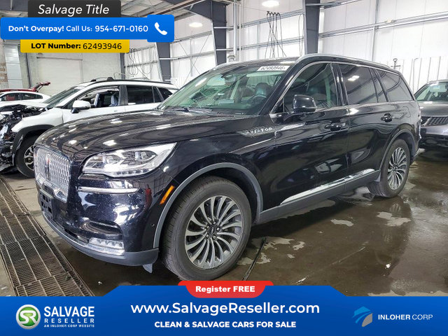 Used 2020 Lincoln Aviator Reserve w/ Equipment Group 201A AWD/4WD image 1