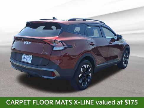 Used 2024 Kia Sportage X-Line w/ X-Line Premium Package AWD/4WD image 6