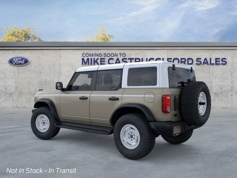New 2026 Ford Bronco Heritage Edition image 4