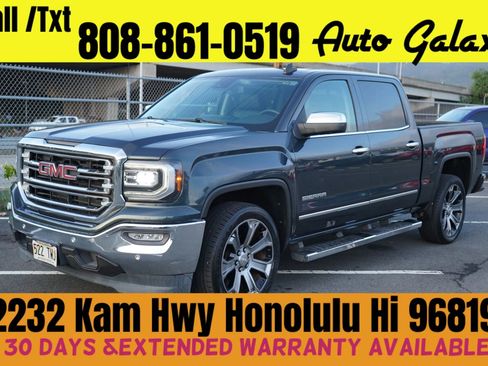 Used 2018 GMC Sierra 1500 SLT w/ Enhanced Driver Alert Package image 1