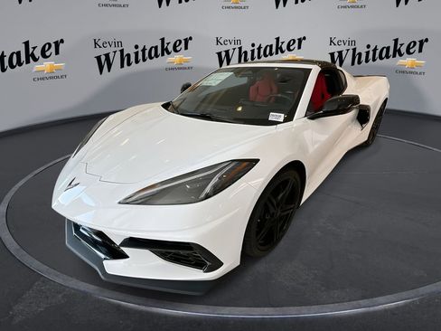 New 2026 Chevrolet Corvette Stingray Coupe w/ Battery Protection Package image 1