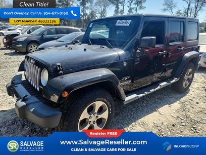 Used 2016 Jeep Wrangler Unlimited Sahara w/ Connectivity Group