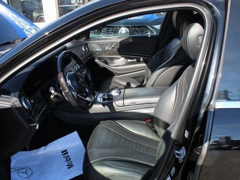 Certified 2019 Mercedes-Benz S 560 S 560 image 14