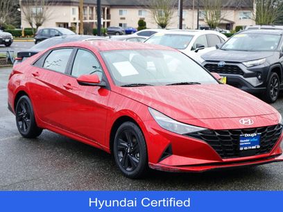 Certified 2021 Hyundai Elantra SEL w/ Convenience Package