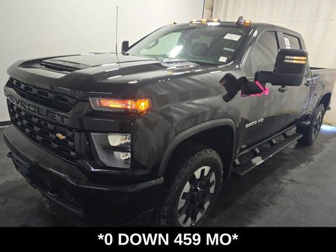 Used 2019 Chevrolet Silverado 1500 High Country w/ High Country Premium Package AWD/4WD image 1