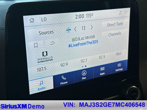 Used 2021 Ford EcoSport SE w/ SE Convenience Package FWD image 30
