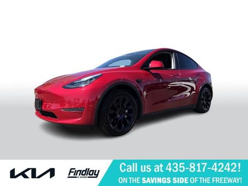 Used 2020 Tesla Model Y Long Range image 1