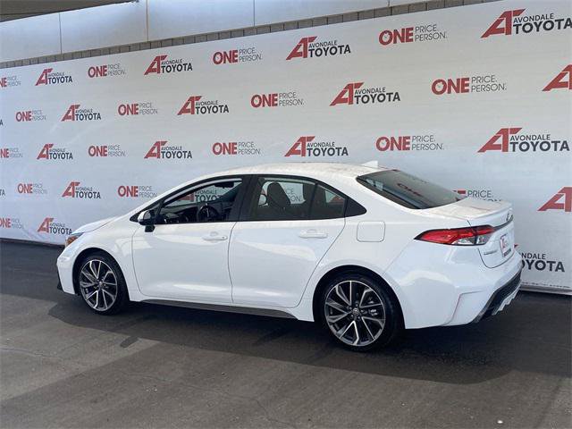 Certified 2021 Toyota Corolla SE w/ Carpet Mat Package (TMS) FWD image 5