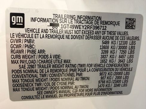 Used 2024 GMC Sierra 3500 Denali w/ Denali Reserve Package image 36