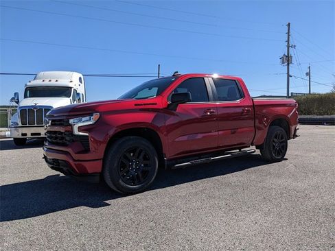 Used 2023 Chevrolet Silverado 1500 RST w/ Protection Package image 7