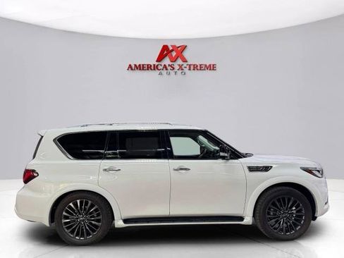 Used 2022 INFINITI QX80 Premium Select w/ Cargo Package RWD image 9
