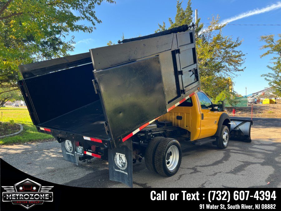 Used 2011 Ford F550 4x4 Regular Cab Super Duty w/ Payload Upgrade Pkg image 13