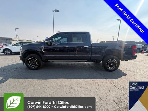 Used 2021 Ford F350 Platinum AWD/4WD image 4
