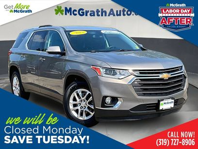 Used 2018 Chevrolet Traverse LT