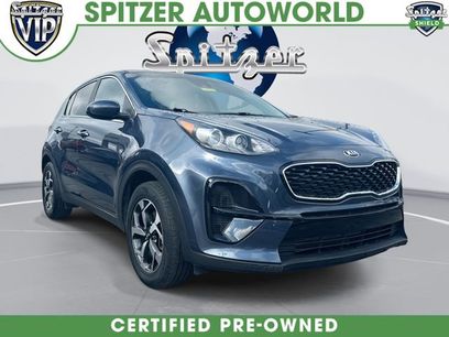Certified 2022 Kia Sportage LX