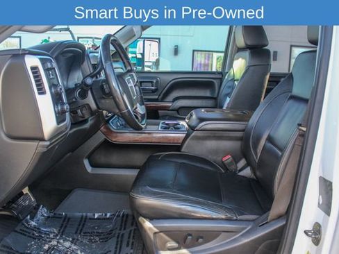 Used 2018 GMC Sierra 3500 SLT w/ Duramax Plus Package AWD/4WD image 19