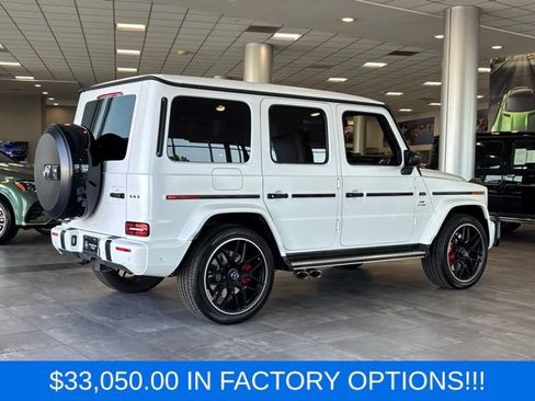 Used 2021 Mercedes-Benz G 63 AMG 4MATIC image 3