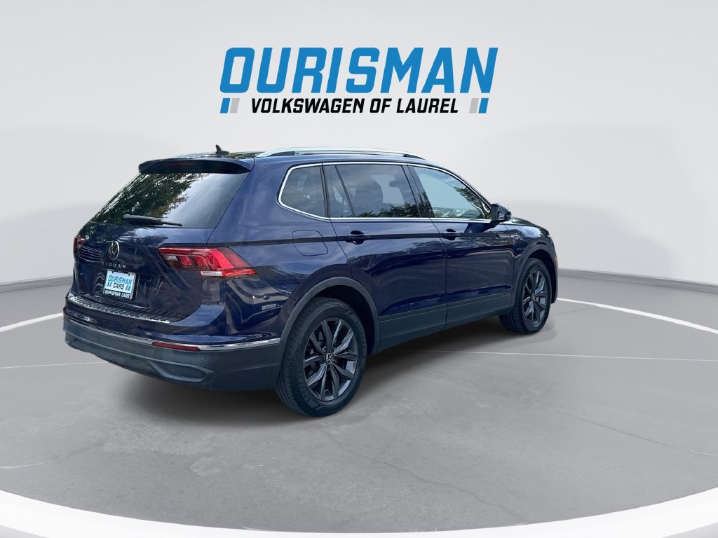 Used 2022 Volkswagen Tiguan SE FWD image 8