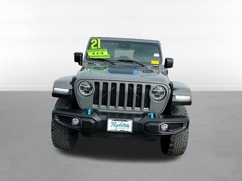 Used 2021 Jeep Wrangler Unlimited Rubicon 4xe w/ Cold Weather Group image 2