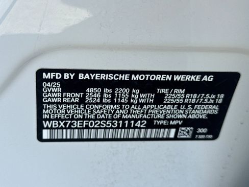 Used 2025 BMW X1 xDrive28i w/ Convenience Package AWD/4WD image 19