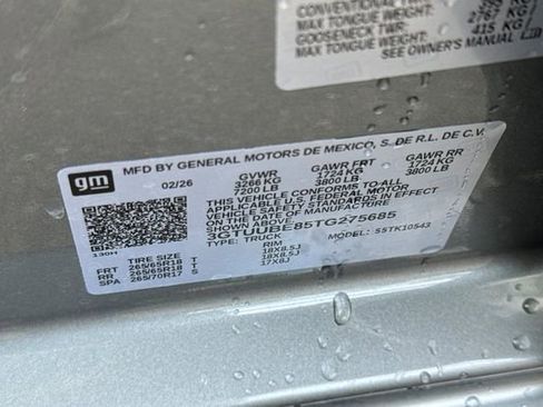 New 2026 GMC Sierra 1500 SLE image 33