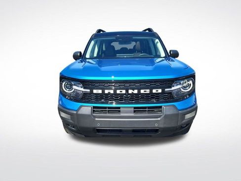 Used 2025 Ford Bronco Sport Outer Banks w/ Outer Banks Tech Package+ AWD/4WD image 8
