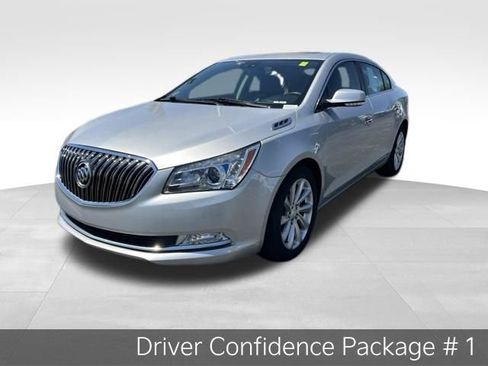 Used 2015 Buick LaCrosse Leather w/ Driver Confidence Package #1 FWD image 3