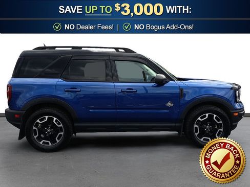 Used 2023 Ford Bronco Sport Outer Banks image 8