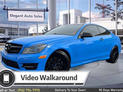 Used 2015 Mercedes-Benz C 250 Coupe