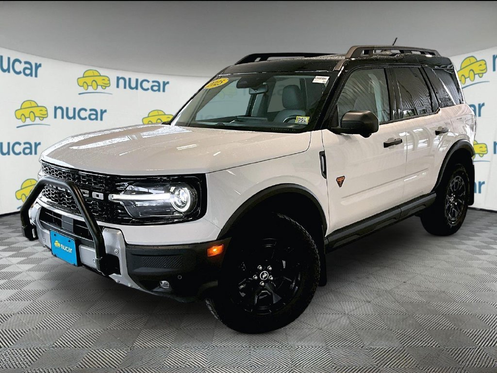 Used 2025 Ford Bronco Sport Badlands w/ Sasquatch Badlands Package AWD/4WD image 3