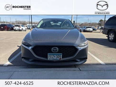 Used 2019 MAZDA MAZDA3 Sedan w/ Preferred Package image 1